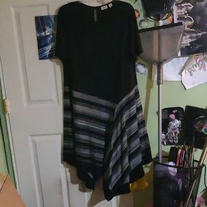 Knitted fit and flare, business casual attire